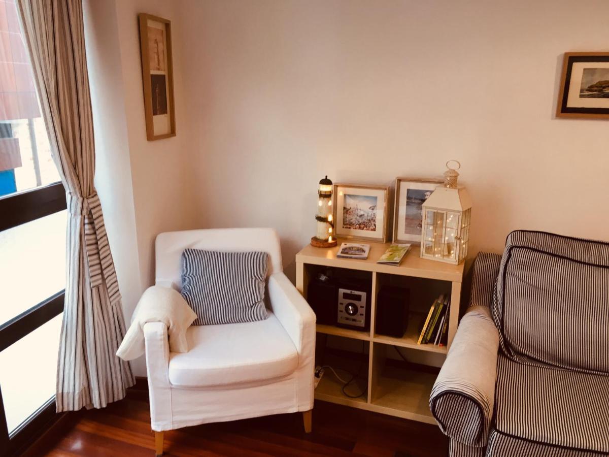 Apartmán Casa Minor Luarca Exteriér fotografie