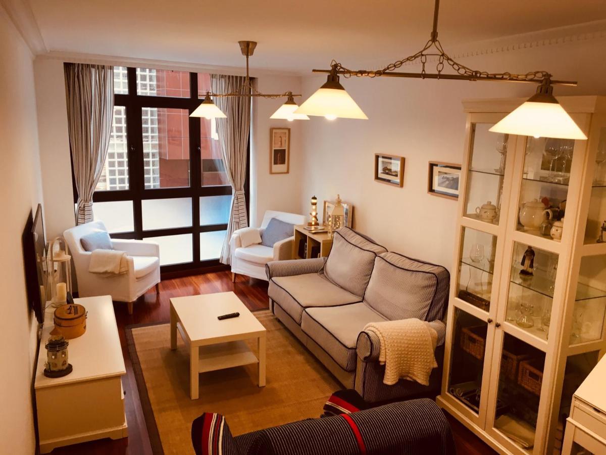Apartmán Casa Minor Luarca Exteriér fotografie
