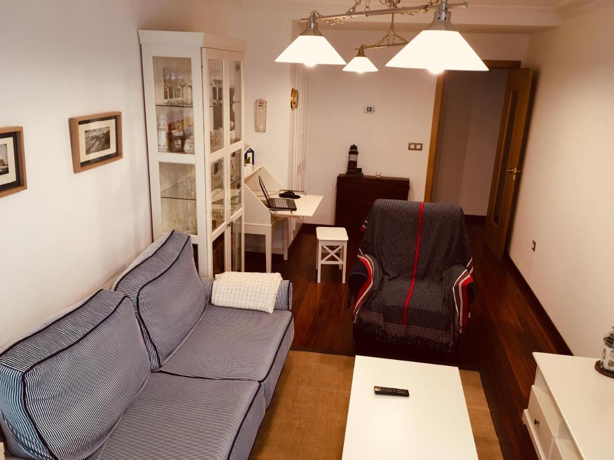 Apartmán Casa Minor Luarca Exteriér fotografie