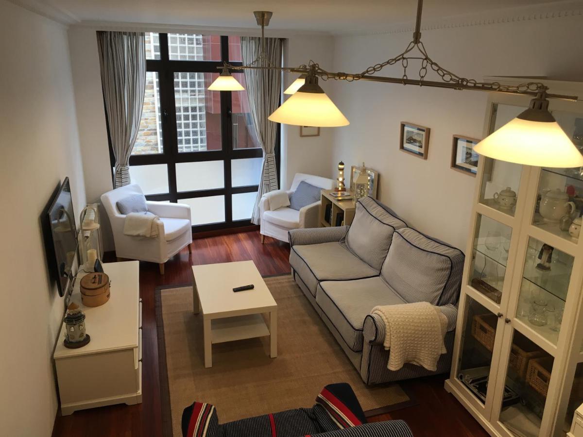Apartmán Casa Minor Luarca Exteriér fotografie