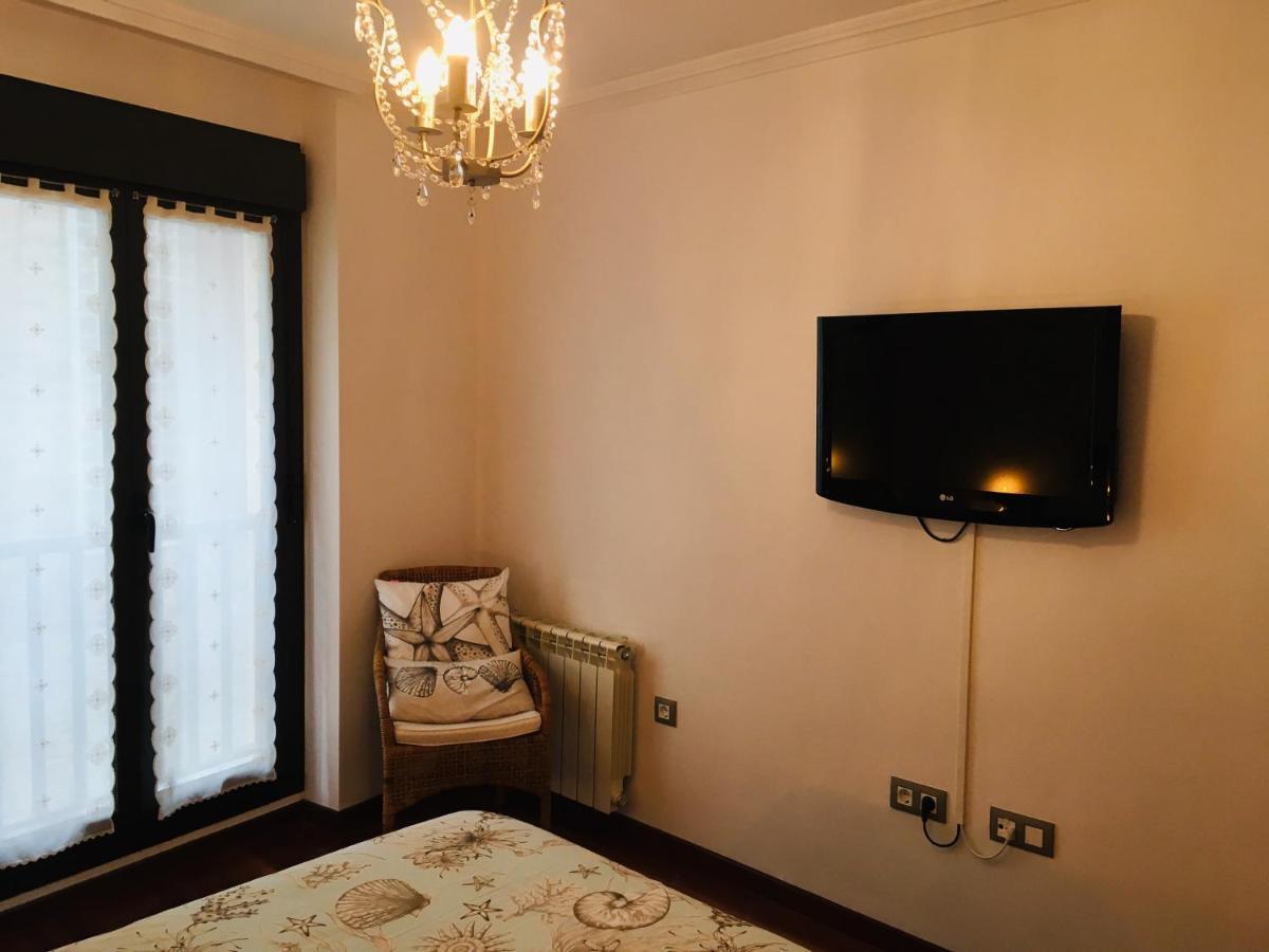 Apartmán Casa Minor Luarca Exteriér fotografie